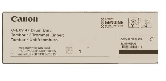 Original Canon C-EXV47drumbk Schwarz Bildtrommel ca. 39.000 Seiten 8520B002 
