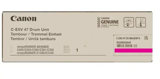 Canon C-EXV47drumm 8522B002 Bildtrommel Magenta ca. 33.000 Seiten, 