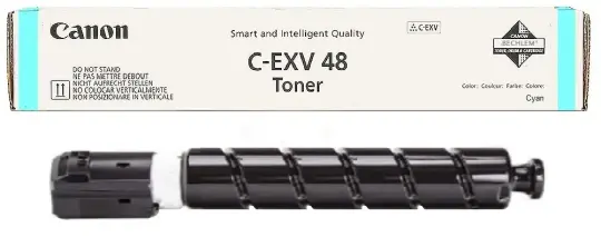Canon C-EXV48c 9107B002 Toner Cyan ca. 11.500 Seiten, 