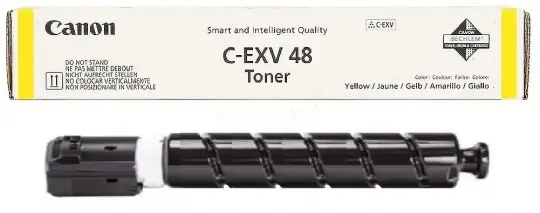 Original Canon C-EXV48y Toner Yellow ca. 11.500 Seiten 9109B002 