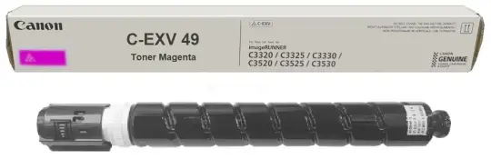 Canon C-EXV49m 8526B002 Toner Magenta ca. 19.000 Seiten, 