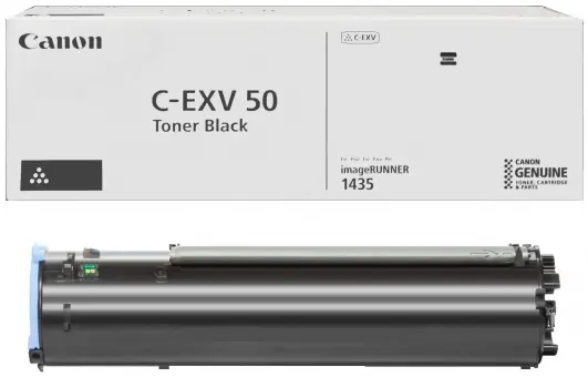 Original Canon C-EXV50 Toner Schwarz ca. 24.000 Seiten 9436B002 