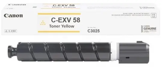 Original Canon C-EXV54y Toner Yellow ca. 8.500 Seiten 1397C002 