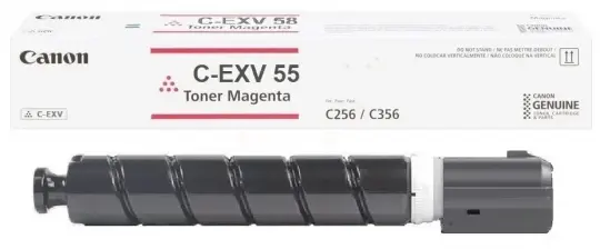 Original Canon C-EXV55m Toner Magenta ca. 18.000 Seiten 2184C002 