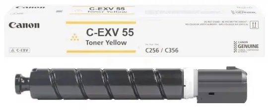 Original Canon C-EXV55y Toner Yellow ca. 18.000 Seiten 2185C002 