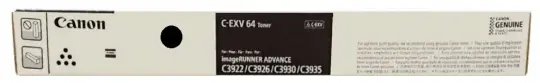 Original Canon C-EXV64bk Toner Schwarz 5753C002 ca. 38.000 Seiten 