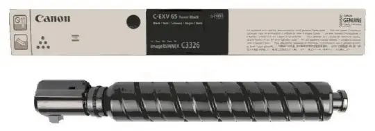 Original Canon C-EXV65bk Toner Schwarz ca. 17.500 Seiten 5761C001 