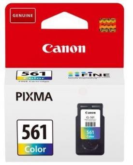 Original Canon CL-561 Tintenpatrone Color  ca. 180 Seiten 3731C001 