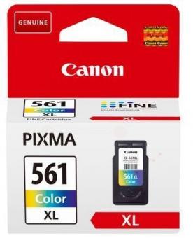 Original Canon CL-561XL Tintenpatrone Color  ca. 300 Seiten 3730C001 