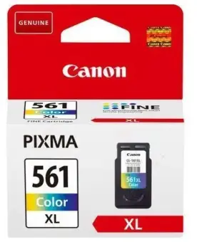 Canon CL-561XL 3730C001 Druckerpatrone Color  ca. 300 Seiten, 