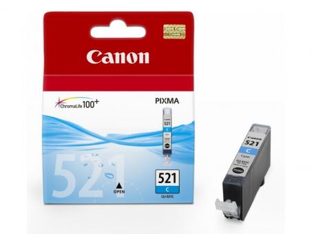 Original Canon CLI-521c Tintenpatrone Cyan 9 ml 2934B001 