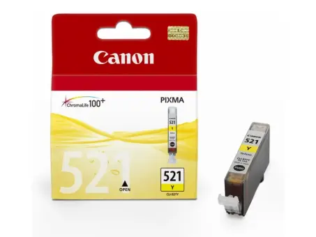 Canon CLI-521y 2936B001 Druckerpatrone Gelb 9 ml 