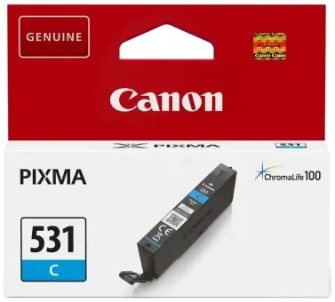 Canon CLI-531c 6119C001 Druckerpatrone Cyan ca.515 Seiten, 