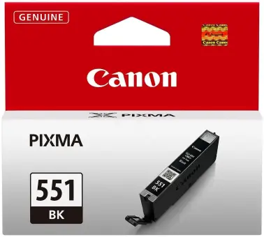 Canon CLI-551BK 6508B001 Druckerpatrone Schwarz 7 ml ca. 495 Seiten, 