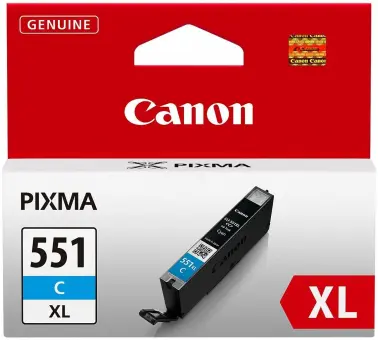 Canon CLI-551CXL 6444B001 Druckerpatrone Cyan 11 ml 