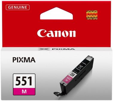 Original Canon CLI-551M Tintenpatrone Magenta 7 ml 6510B001 