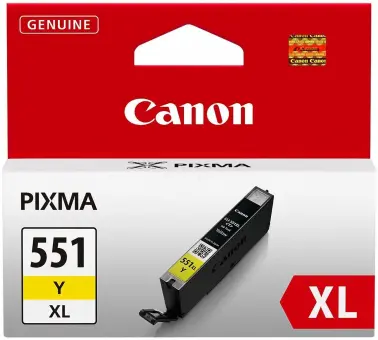 Canon CLI-551YXL 6446B001 Druckerpatrone Gelb 11 ml 