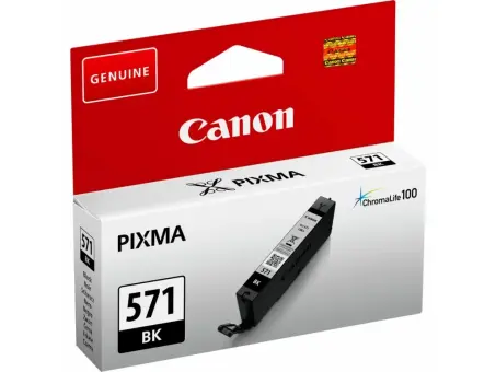 Canon CLI-571bk 0385C001 Druckerpatrone Schwarz 6.5 ml 