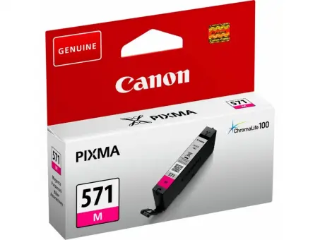 Original Canon CLI-571m Tintenpatrone Magenta 6.5 ml 0387C001 