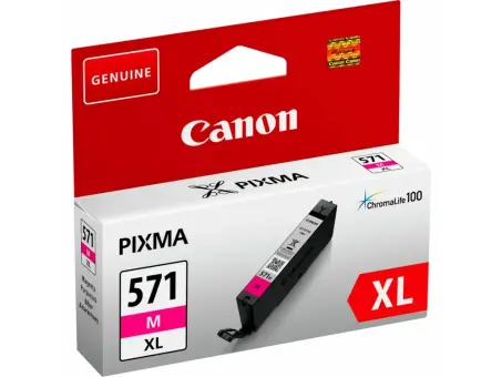 Canon CLI-571mXL 0333C001 Druckerpatrone Magenta 11 ml 