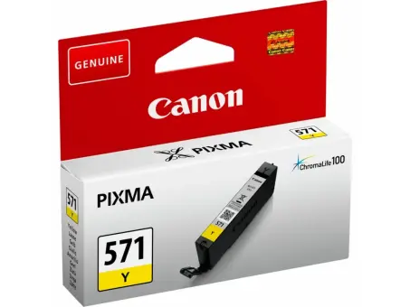 Canon CLI-571y 0388C001 Druckerpatrone Gelb 6.5 ml 