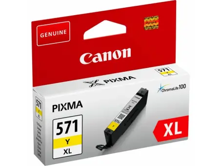 Canon CLI-571YXL 0334C001 Druckerpatrone Gelb 11 ml 