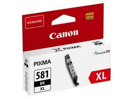 Canon CLI-581bkXL 2052C001 Druckerpatrone Schwarz 8.3 ml ca. 3.120 Seiten, 