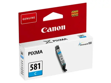 Canon CLI-581c 2103C001 Druckerpatrone Cyan 5.6 ml ca. 259 Seiten, 