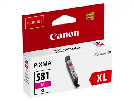 Original Canon CLI-581m XL Tintenpatrone Magenta ca. 474 Seiten 8.3 ml 2050C001 