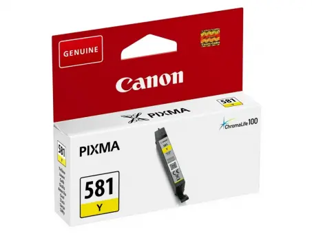 Original Canon CLI-581y Tintenpatrone Yellow ca. 257 Seiten 5.6 ml 2105C001 