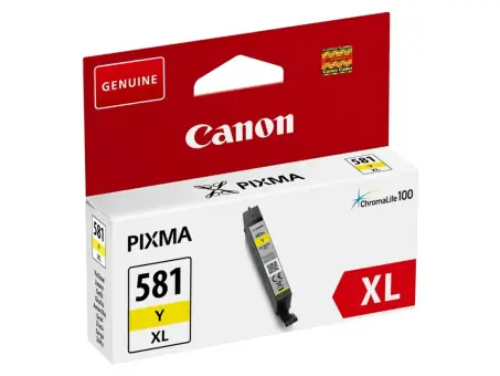 Canon CLI-581YXL 2051C001 Druckerpatrone Gelb ca. 514 Seiten, 8.3 ml 