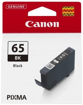 Original Canon CLI-65bk Tintenpatrone Schwarz 12.6 ml 4215C001 