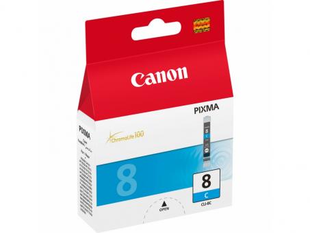 Original Canon CLI-8c Tintenpatrone Cyan 13 ml 0621B001 
