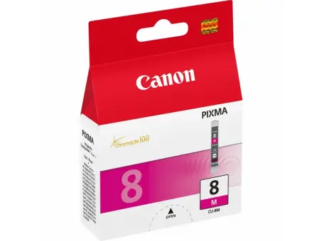 Original Canon CLI-8m Tintenpatrone Magenta 13 ml 0622B001 
