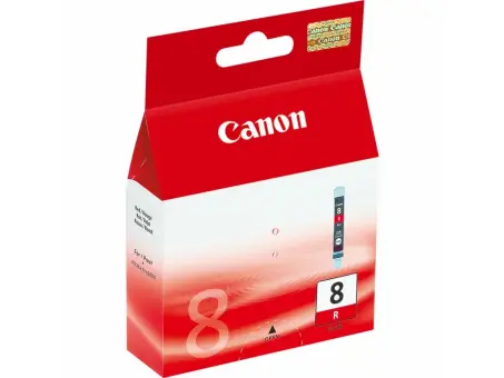 Original Canon CLI-8r Tintenpatrone Rot  13 ml 0626B001 