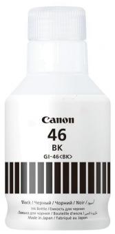 Original Canon GI-46bk Tintenflasche Schwarz ca. 6.000 Seiten 4411C001 