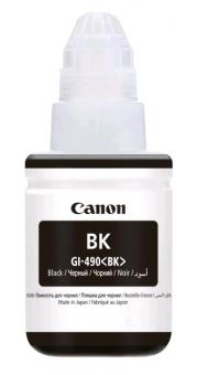 Original Canon GI-490bk Tintenpatrone Schwarz ca. 6.000 Seiten 135 ml 0663C001 