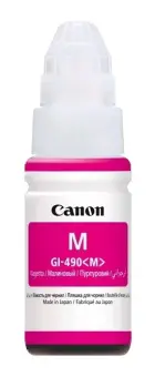 Canon GI-490m 0665C001 Druckerpatrone Magenta ca. 7.000 Seiten, 70 ml 