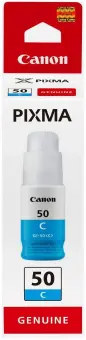 Original Canon GI-50c Tintenpatrone Cyan ca. 7.700 Seiten 3403C001 