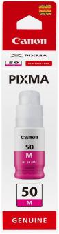 Original Canon GI-50m Tintenflasche Magenta ca. 7.700 Seiten 3404C001 