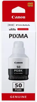 Original Canon GI-50pgbk Tintenpatrone Schwarz ca. 6.000 Seiten 3386C001 