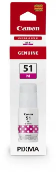Original Canon GI-51M Tintenflasche Magenta ca. 7.000 Seiten 70 ml 4547C001 