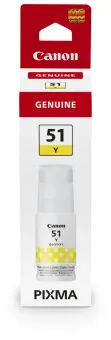 Canon GI-51Y 4548C001 Tintenflasche Gelb ca. 7.000 Seiten, 70 ml 