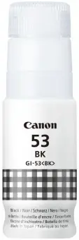 Original Canon GI-53bk Tintenflasche  Schwarz 4699C001 60 ml 