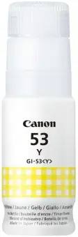 Original Canon GI-53Y Tintenflasche  Yellow 4690C001 60 ml 