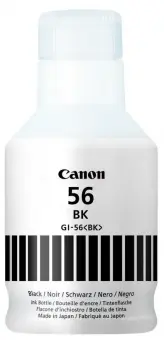 Canon GI-56bk 4412C001 Tintenflasche Schwarz ca. 6.000 Seiten, 