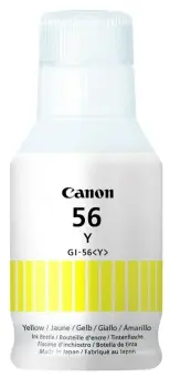 Canon GI-56y 4432C001 Tintenflasche Gelb ca. 14.000 Seiten, 