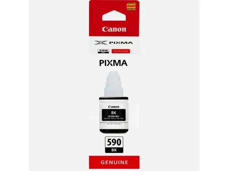 Canon GI-590bk 1603C001 Druckerpatrone Schwarz 135 ml ca. 6.000 Seiten, 
