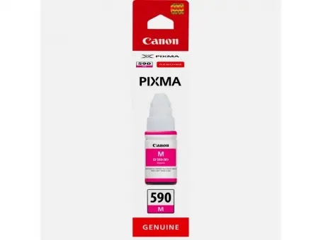 Original Canon GI-590m Tintenpatrone Magenta 1605C001 ca. 7.000 Seiten 70ml Tintenbehälter 