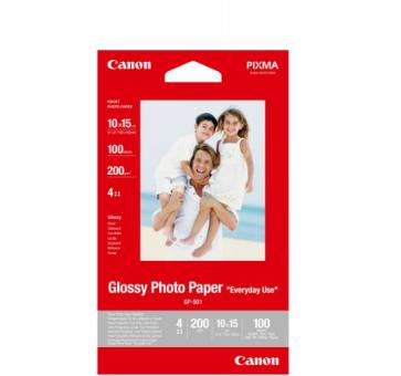 Canon GP-501 Fotopapier "Everyday Use" 10 x 15 cm Weiß 0775B003 